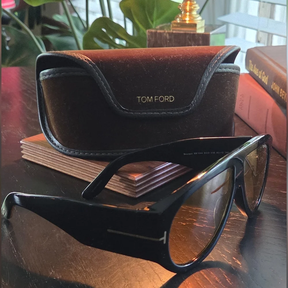 TOM FORD NWC EYEWEAR Icon Pilot Aviator-Style Tortoiseshell Acetate Sunglasses